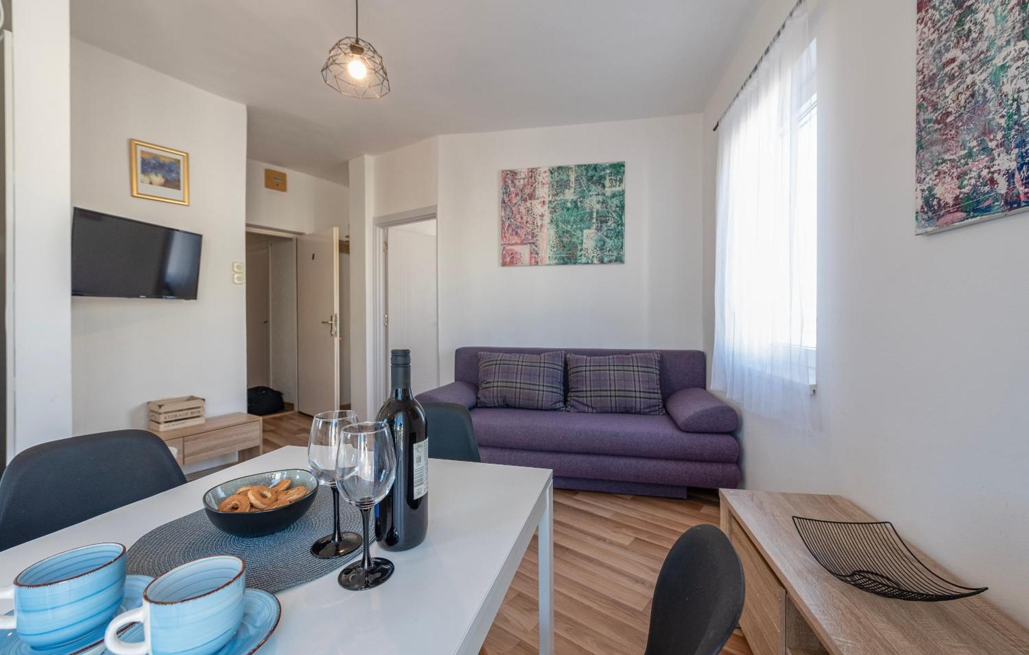 Apartman Iva Novalja Eksteriør billede