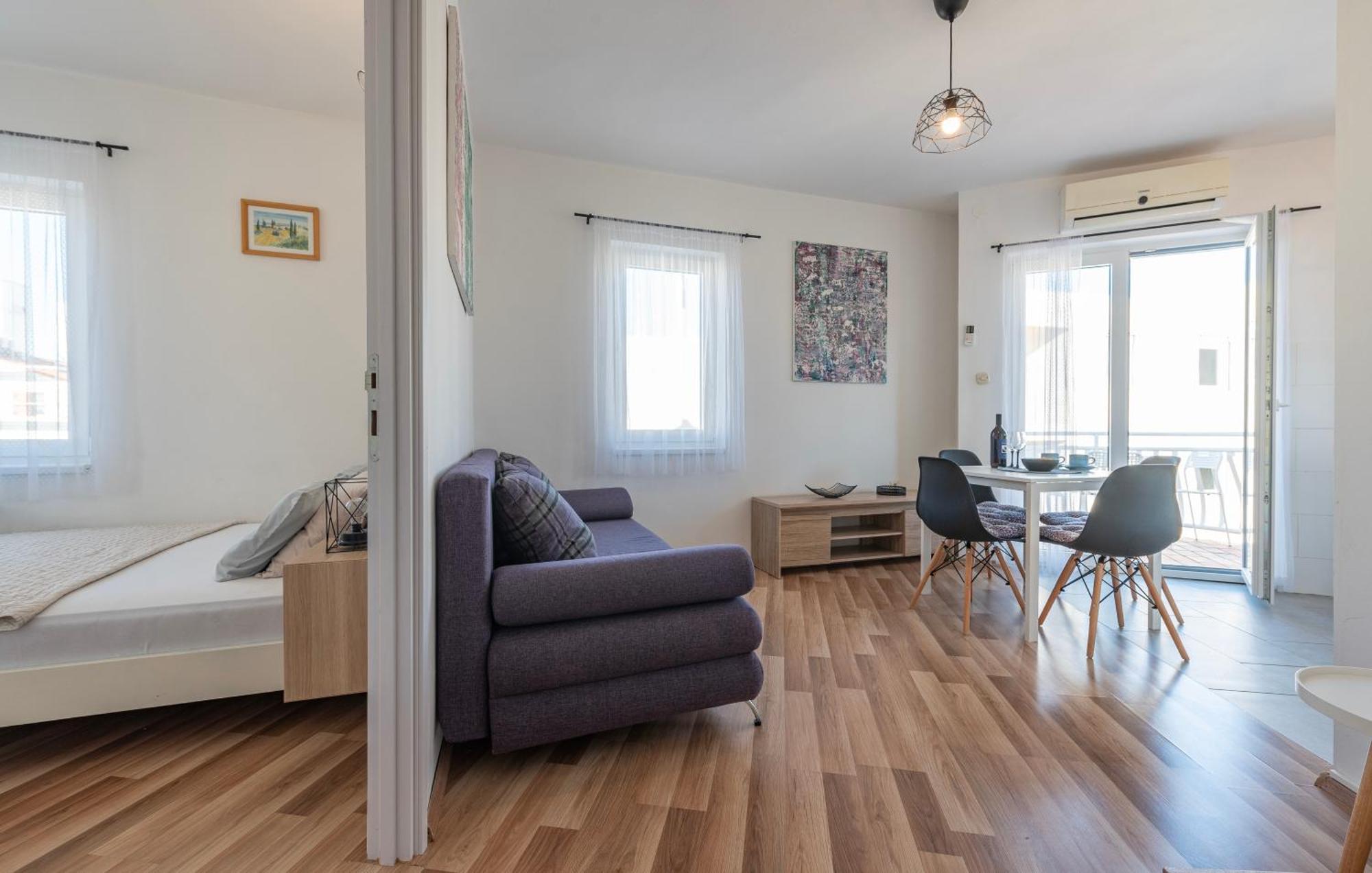 Apartman Iva Novalja Eksteriør billede